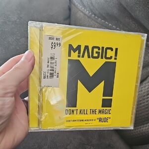 Magic! Don't Kill the Magic CD